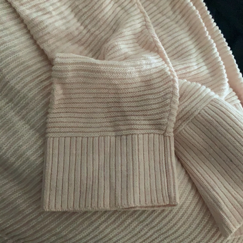 🌷🌷 Ann Taylor Ribbed Style Sweater- Size XL - Picture 7 of 8